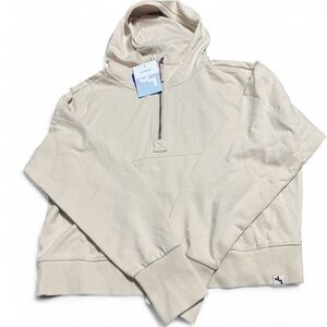 JoyLab Cream Hoodie Sweatshirt